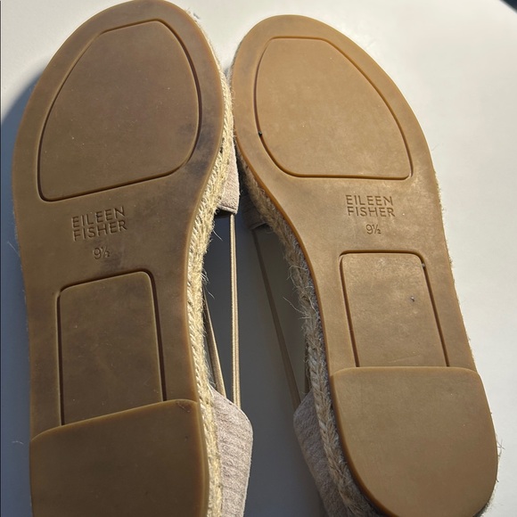 Eileen Fisher 9 1/2 espadrille style shoe